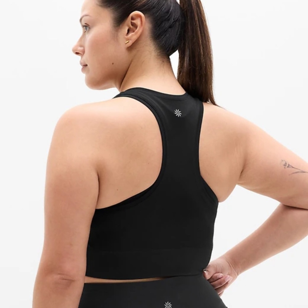 NWT Athleta momentum seamless 2.0 grip tank size XL - Picture 2 of 6